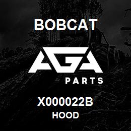 X000022B Bobcat HOOD | AGA Parts