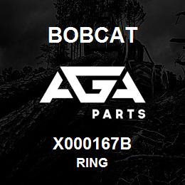 X000167B Bobcat RING | AGA Parts