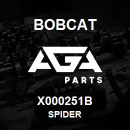 X000251B Bobcat SPIDER | AGA Parts