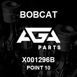 X001296B Bobcat POINT 10 | AGA Parts