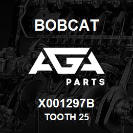 X001297B Bobcat TOOTH 25 | AGA Parts