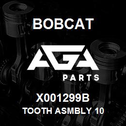 X001299B Bobcat TOOTH ASMBLY 10 | AGA Parts