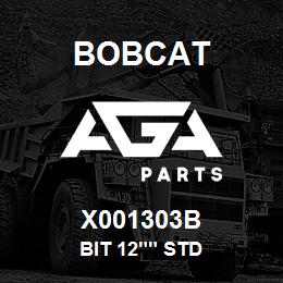 X001303B Bobcat BIT 12"" STD | AGA Parts