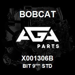 X001306B Bobcat BIT 9"" STD | AGA Parts