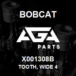 X001308B Bobcat TOOTH, WIDE 4 | AGA Parts