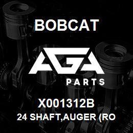 X001312B Bobcat 24 SHAFT,AUGER (RO | AGA Parts
