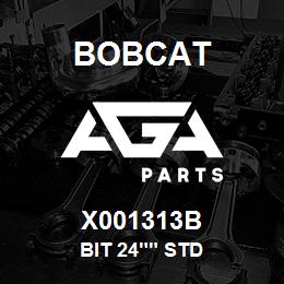 X001313B Bobcat BIT 24"" STD | AGA Parts