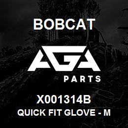 X001314B Bobcat QUICK FIT GLOVE - M | AGA Parts
