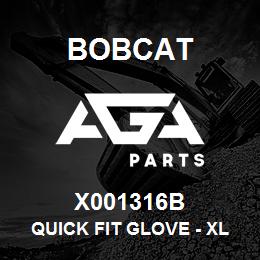 X001316B Bobcat QUICK FIT GLOVE - XL | AGA Parts