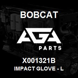 X001321B Bobcat IMPACT GLOVE - L | AGA Parts