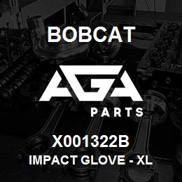 X001322B Bobcat IMPACT GLOVE - XL | AGA Parts