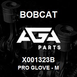 X001323B Bobcat PRO GLOVE - M | AGA Parts