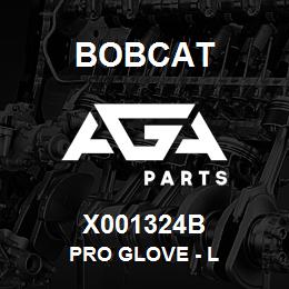X001324B Bobcat PRO GLOVE - L | AGA Parts
