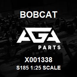X001338 Bobcat S185 1:25 SCALE | AGA Parts