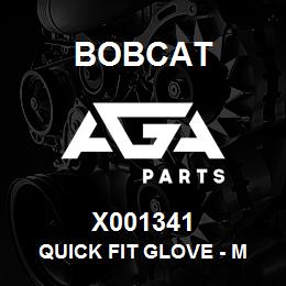X001341 Bobcat QUICK FIT GLOVE - M | AGA Parts