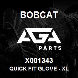 X001343 Bobcat QUICK FIT GLOVE - XL | AGA Parts