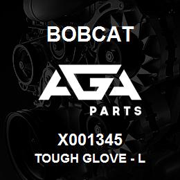 X001345 Bobcat TOUGH GLOVE - L | AGA Parts