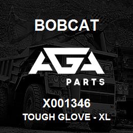 X001346 Bobcat TOUGH GLOVE - XL | AGA Parts