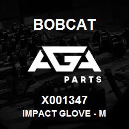 X001347 Bobcat IMPACT GLOVE - M | AGA Parts