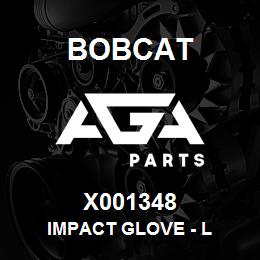 X001348 Bobcat IMPACT GLOVE - L | AGA Parts