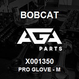 X001350 Bobcat PRO GLOVE - M | AGA Parts