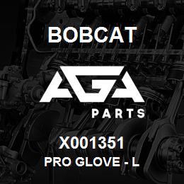 X001351 Bobcat PRO GLOVE - L | AGA Parts