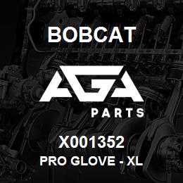 X001352 Bobcat PRO GLOVE - XL | AGA Parts