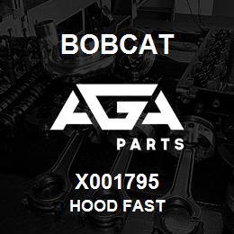 X001795 Bobcat HOOD FAST | AGA Parts