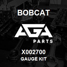 X002700 Bobcat GAUGE KIT | AGA Parts