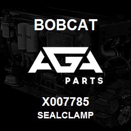 X007785 Bobcat SEALCLAMP | AGA Parts