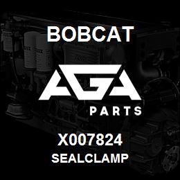 X007824 Bobcat SEALCLAMP | AGA Parts