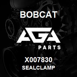 X007830 Bobcat SEALCLAMP | AGA Parts