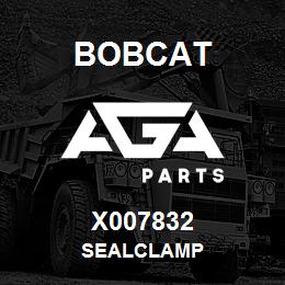 X007832 Bobcat SEALCLAMP | AGA Parts