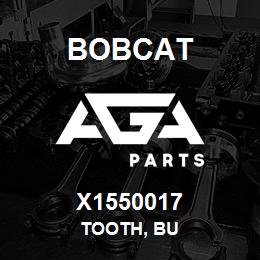 X1550017 Bobcat TOOTH, BU | AGA Parts