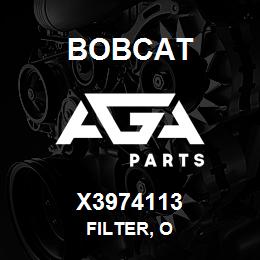 X3974113 Bobcat FILTER, O | AGA Parts