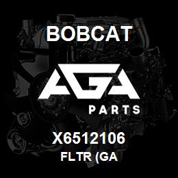 X6512106 Bobcat FLTR (GA | AGA Parts