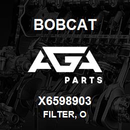 X6598903 Bobcat FILTER, O | AGA Parts
