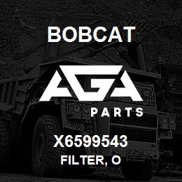 X6599543 Bobcat FILTER, O | AGA Parts