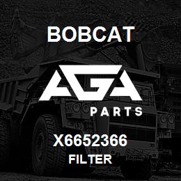 X6652366 Bobcat FILTER | AGA Parts