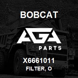 X6661011 Bobcat FILTER, O | AGA Parts