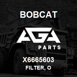 X6665603 Bobcat FILTER, O | AGA Parts