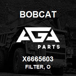 X6665603 Bobcat FILTER, O | AGA Parts