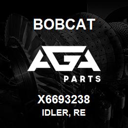 X6693238 Bobcat IDLER, RE | AGA Parts