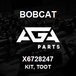 X6728247 Bobcat KIT, TOOT | AGA Parts