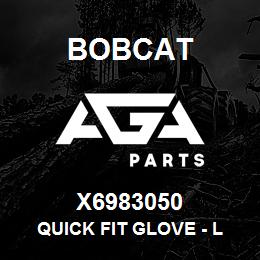 X6983050 Bobcat QUICK FIT GLOVE - L | AGA Parts