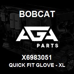 X6983051 Bobcat QUICK FIT GLOVE - XL | AGA Parts