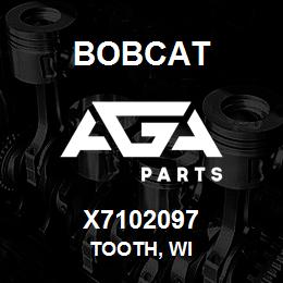 X7102097 Bobcat TOOTH, WI | AGA Parts