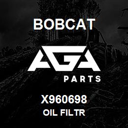 X960698 Bobcat OIL FILTR | AGA Parts