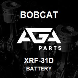 XRF-31D Bobcat BATTERY | AGA Parts