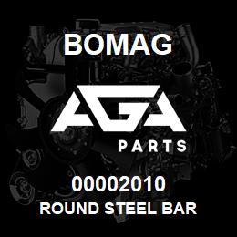 00002010 Bomag Round steel bar | AGA Parts